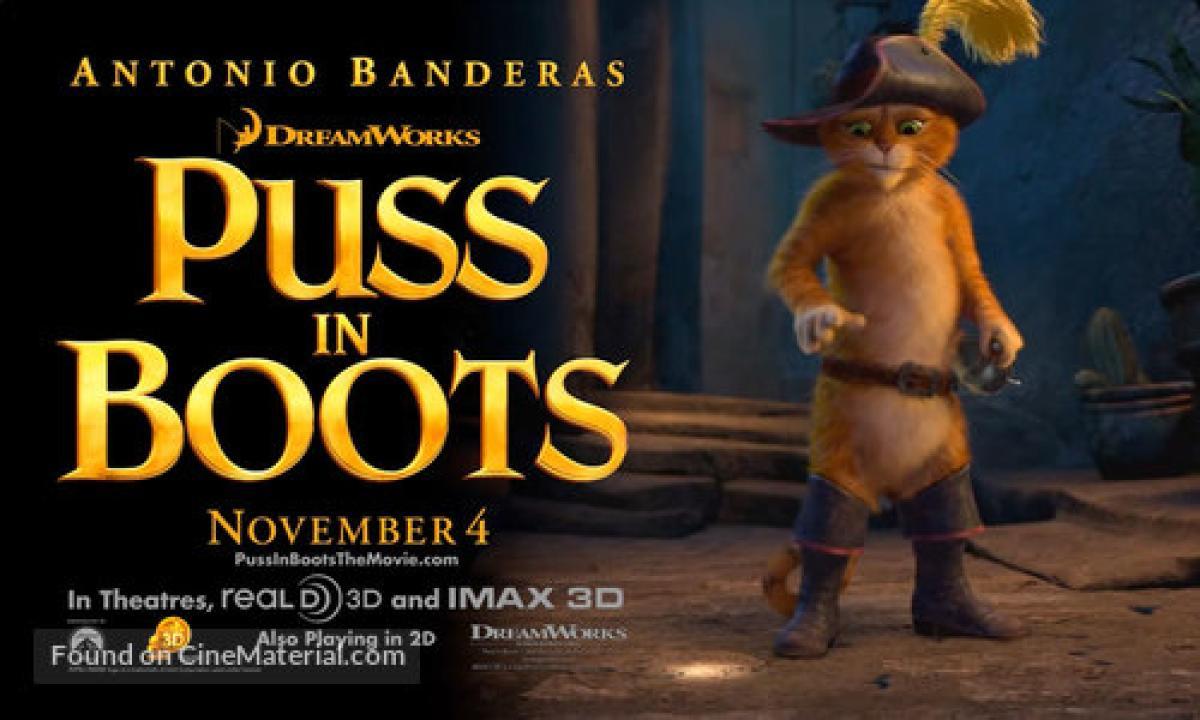 فيلم Puss In Boots 2011 مترجم كامل HD