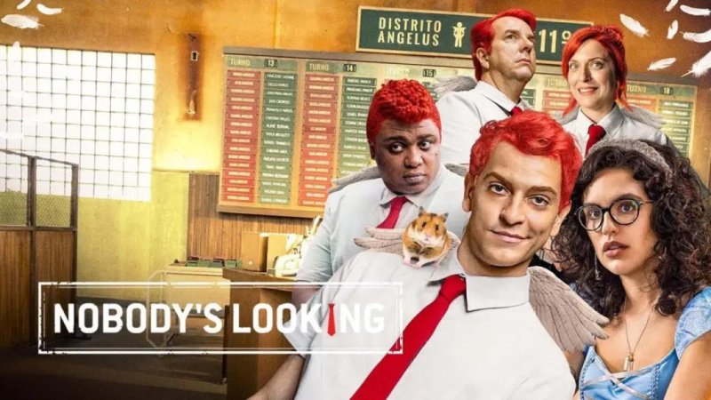 مسلسل Nobody’s Looking الموسم الاول الحلقة 7 السابعة مترجمة