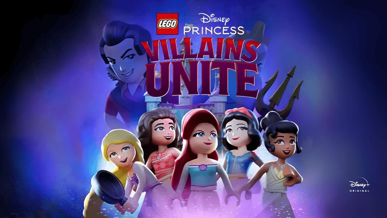 فيلم LEGO Disney Princess: Villains Unite 2025 مترجم كامل بجودة عالية HD