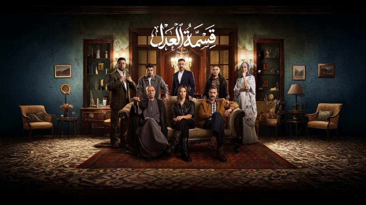 مسلسل قسمة العدل الحلقة 10 العاشرة