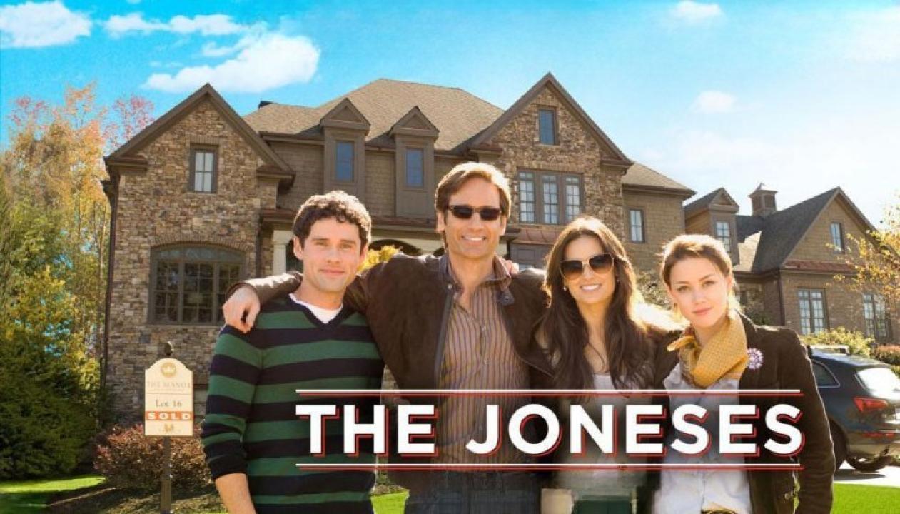 فيلم The Joneses 2009 مترجم كامل HD