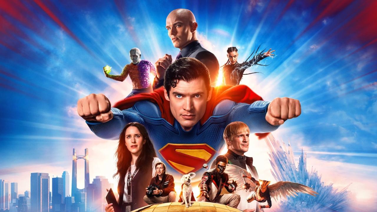 فيلم Superman 2025 مدبلج كامل بجودة HD