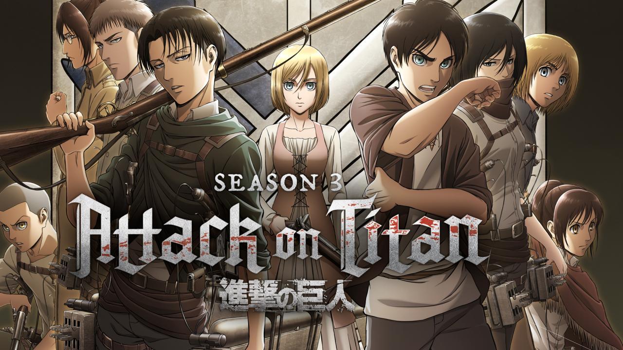 انمي هجوم العمالقة Attack on Titan الموسم الثالث الحلقة 21 مترجمة