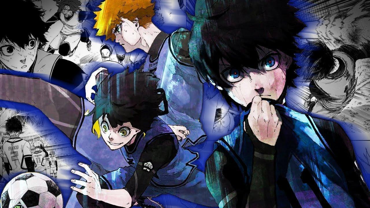 انمي Blue Lock الحلقة 12 الثانية عشر مترجمة