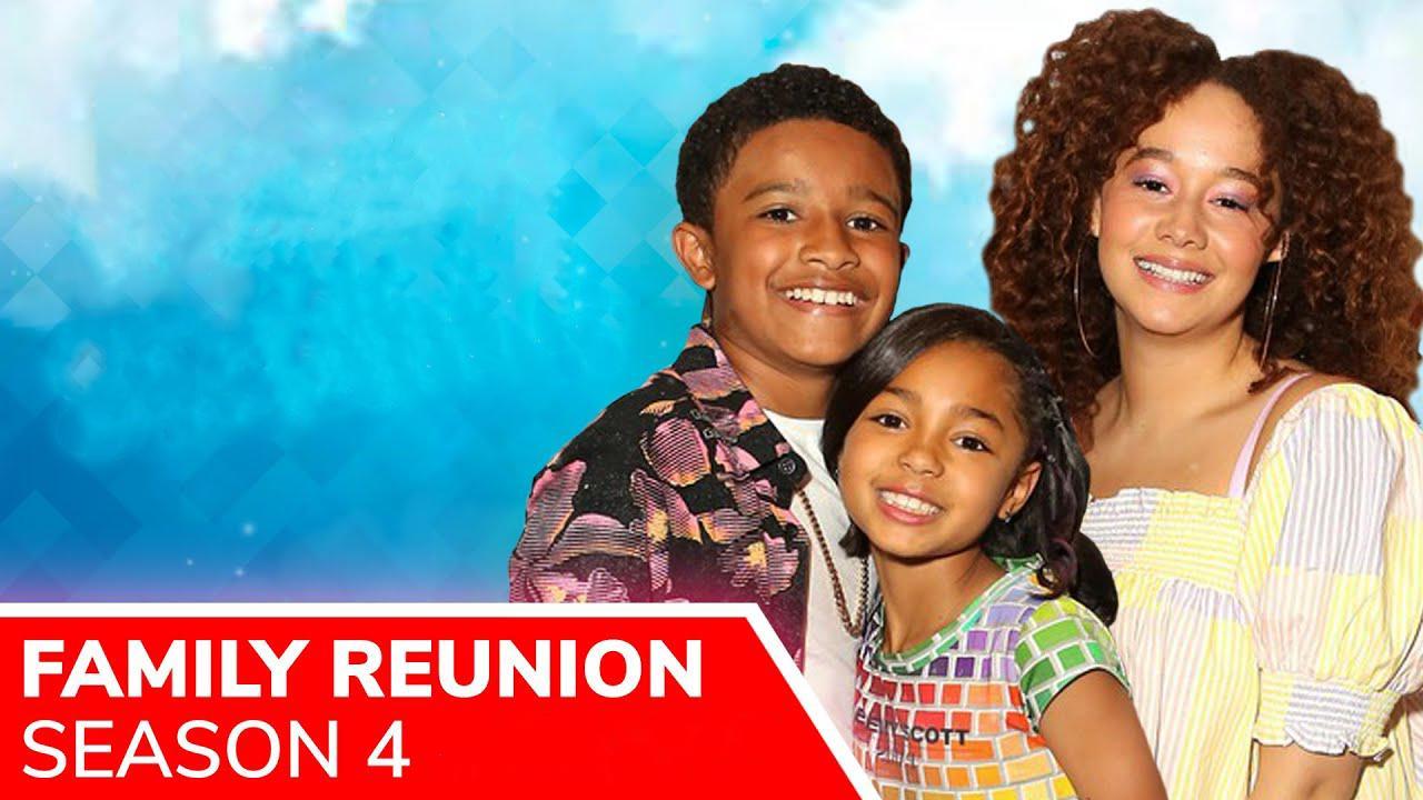 مسلسل Family Reunion الموسم الرابع الحلقة 7 السابعة مترجمة والاخيرة
