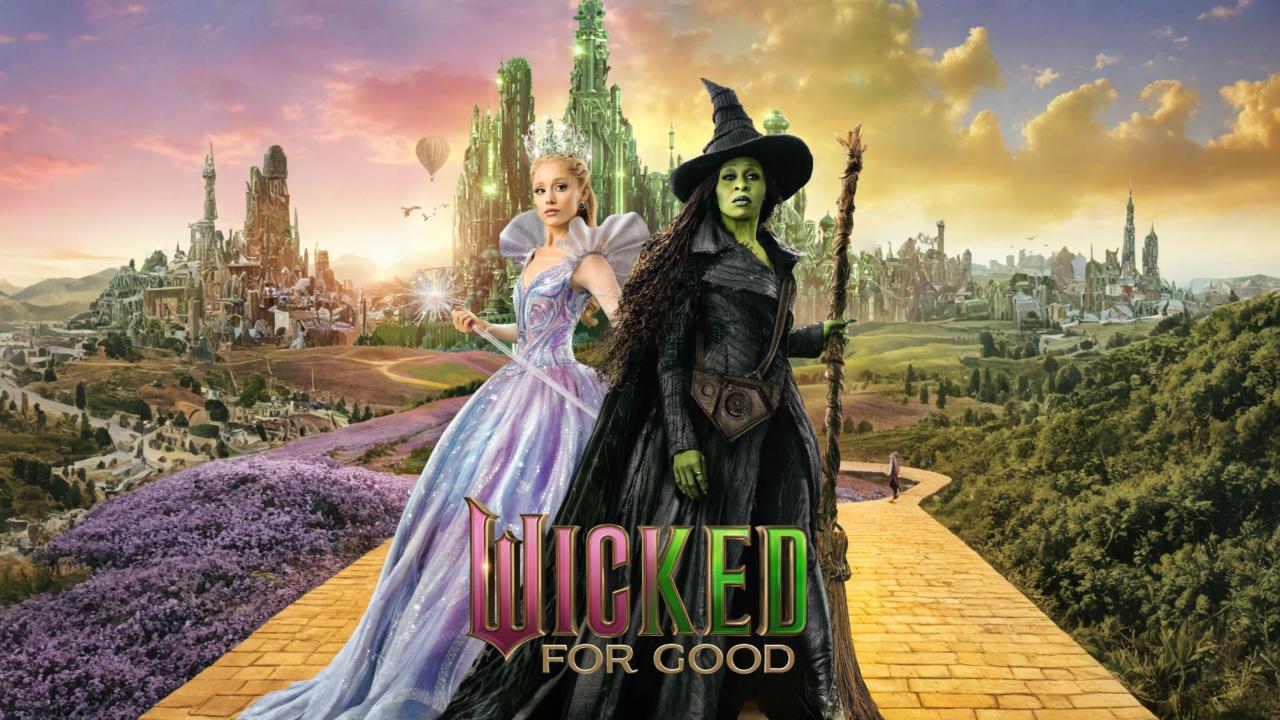 فيلم Wicked: For Good 2025 مترجم كامل بجودة عالية HD