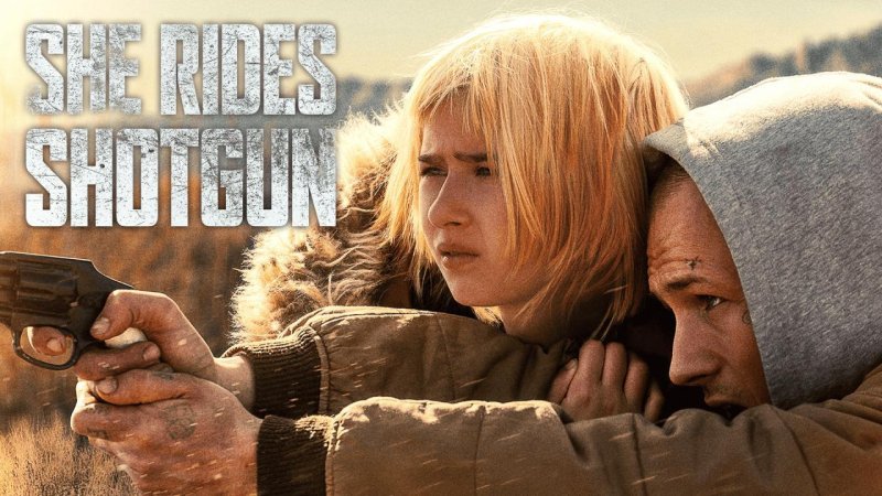 فيلم She Rides Shotgun 2025 مترجم كامل HD