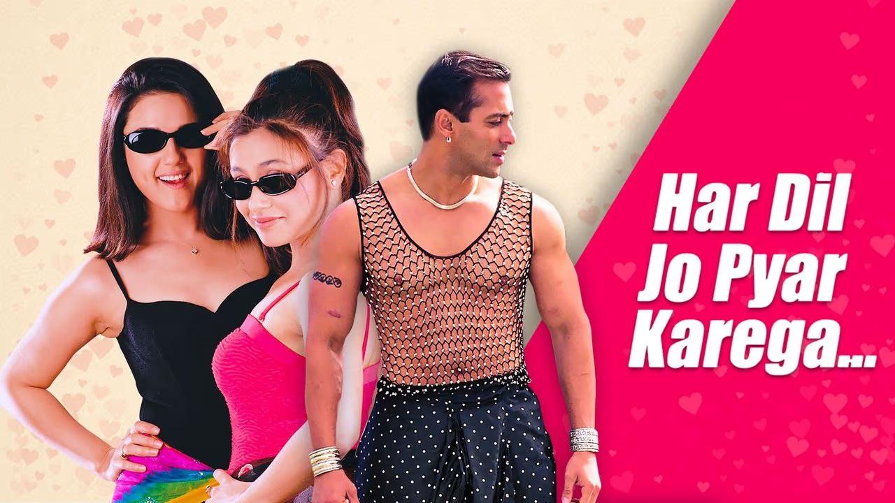 فيلم Har Dil Jo Pyar Karega 2000 مترجم كامل HD