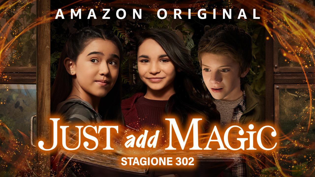مسلسل Just Add Magic الموسم الثالث الحلقة 8 الثامنة مترجمة