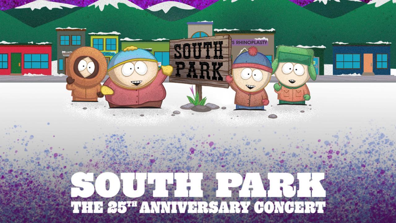 فيلم South Park: The 25th Anniversary Concert 2022 مترجم كامل HD