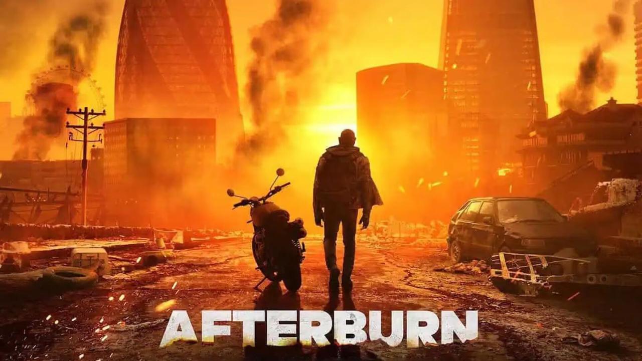 فيلم Afterburn 2025 مترجم كامل بجودة HD