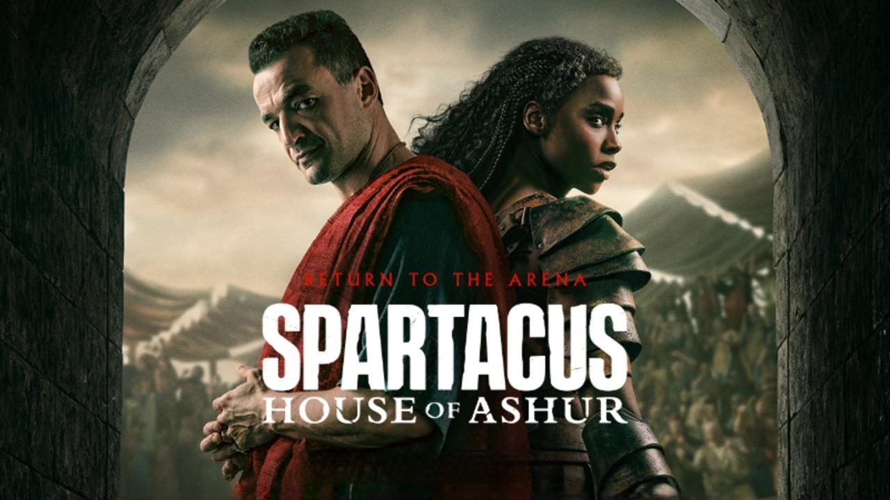 مسلسل Spartacus: House of Ashur الموسم الاول الحلقة 1 الاولي مترجمة