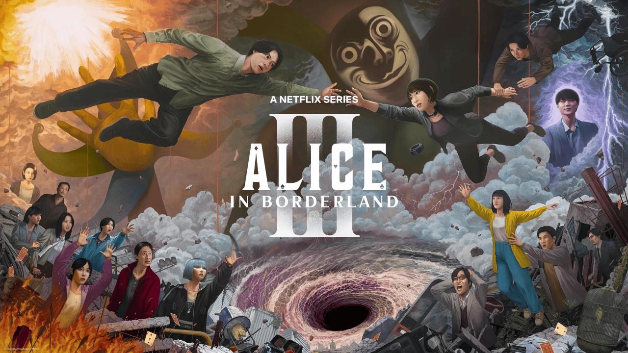 مسلسل Alice in Borderland الموسم الثالث الحلقة 5 الخامسة مترجمة
