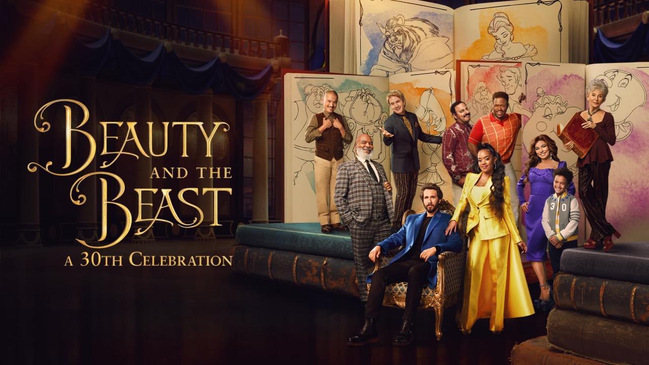 فيلم Beauty and The Beast: A 30th Celebration 2022 مترجم كامل HD