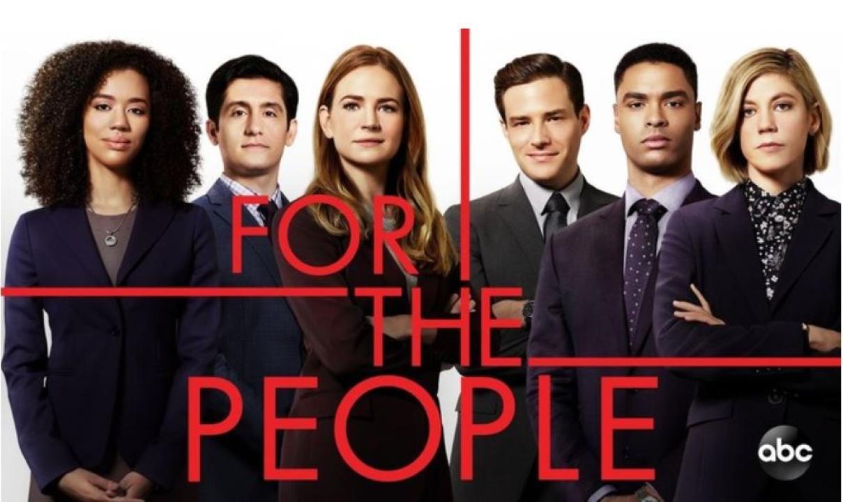 مسلسل For the People الموسم الثاني الحلقة 6 السادسة مترجمة