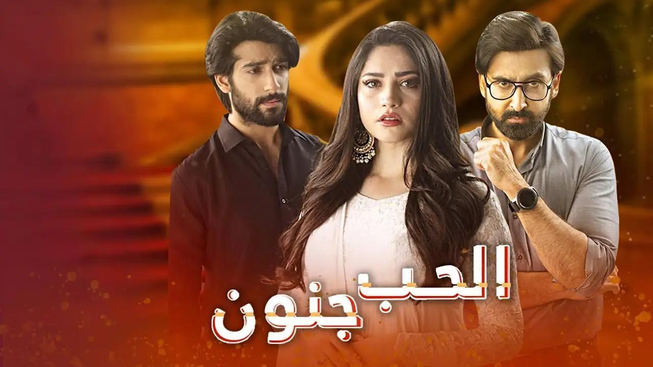 مسلسل الحب جنون الحلقة 24 الرابعة والعشرون مدبلجة HD
