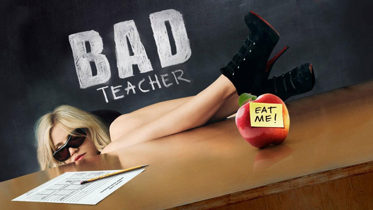 فيلم Bad teacher 2011 مترجم كامل HD