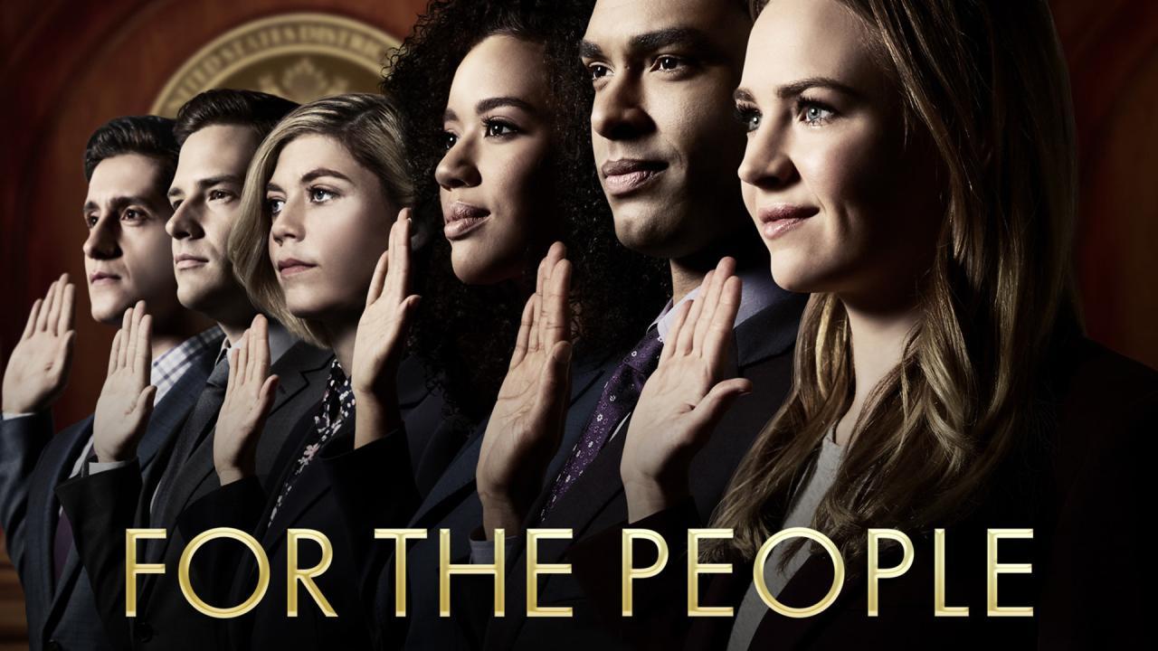 مسلسل For the People الموسم الاول الحلقة 10 العاشرة مترجمة والاخيرة