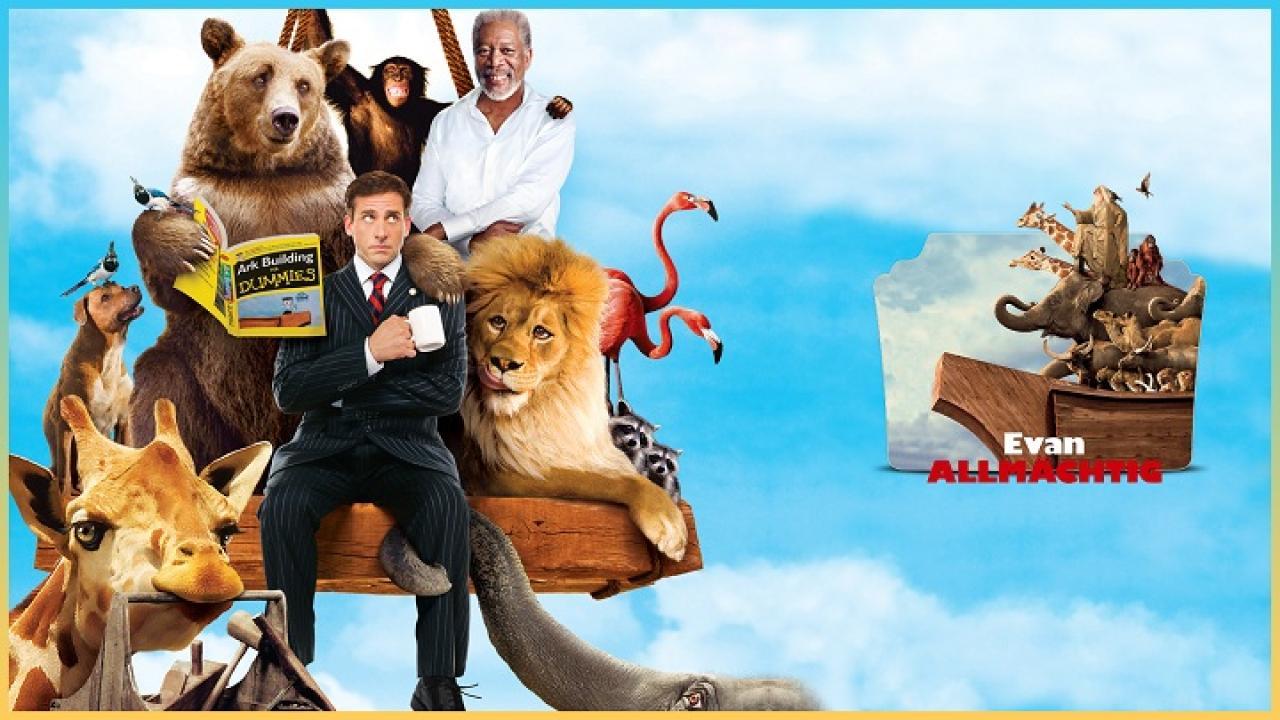 فيلم Evan Almighty 2007 مترجم كامل HD