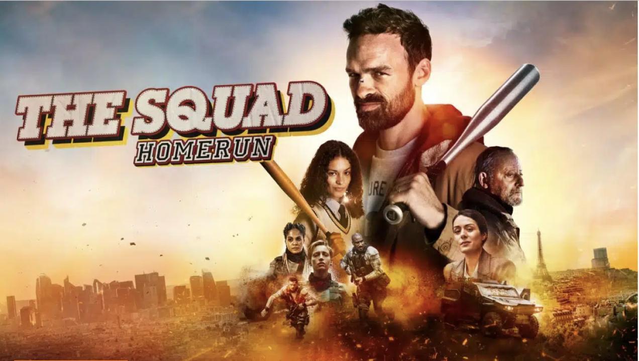 فيلم The Squad Home Run 2023 مترجم كامل HD