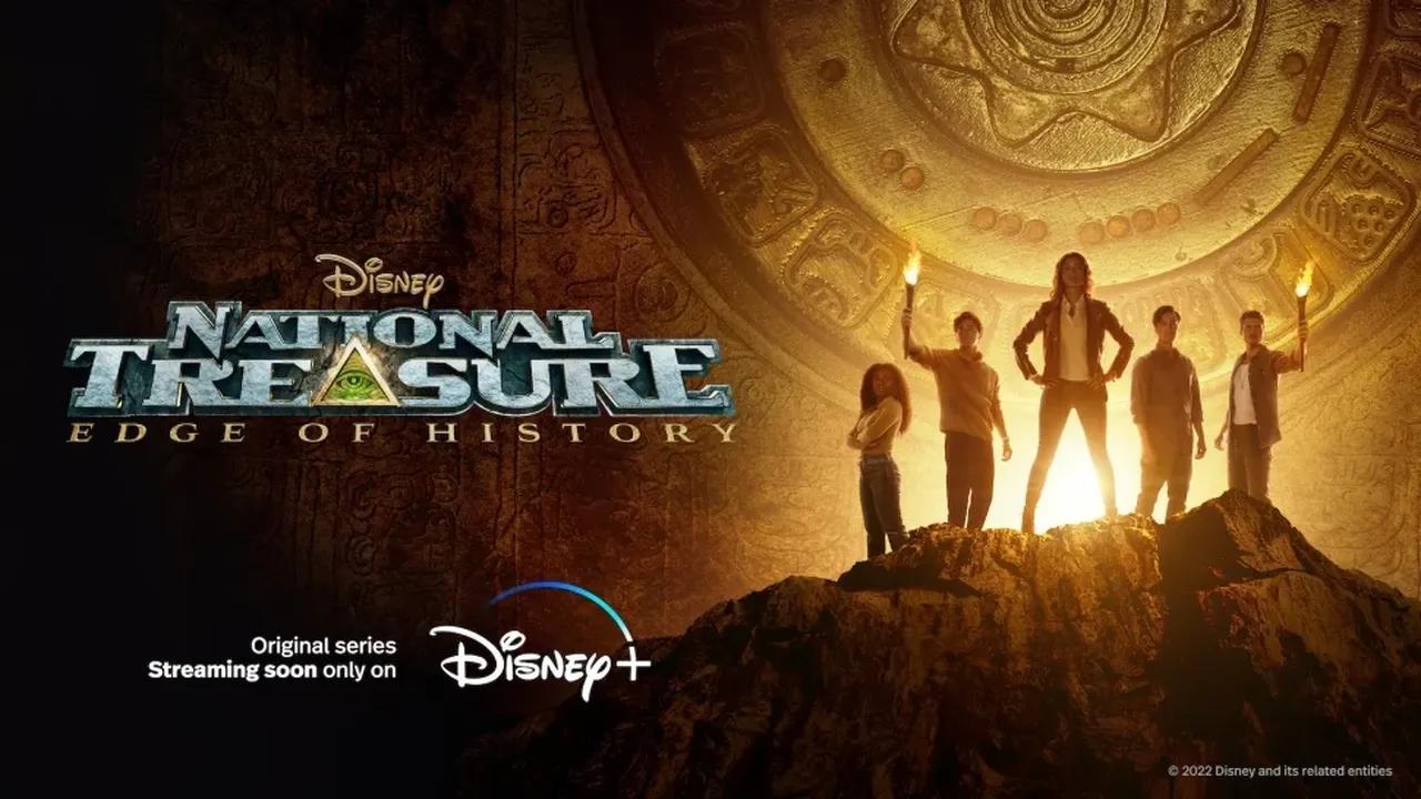 مسلسل National Treasure الموسم الاول الحلقة 2 الثانية مترجمة