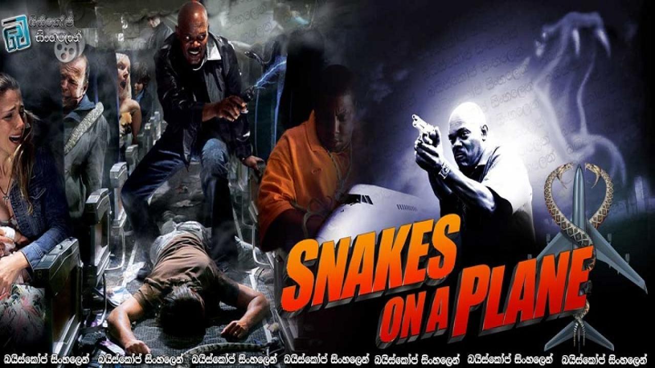 فيلم Snakes on a Plane 2006 مترجم كامل HD