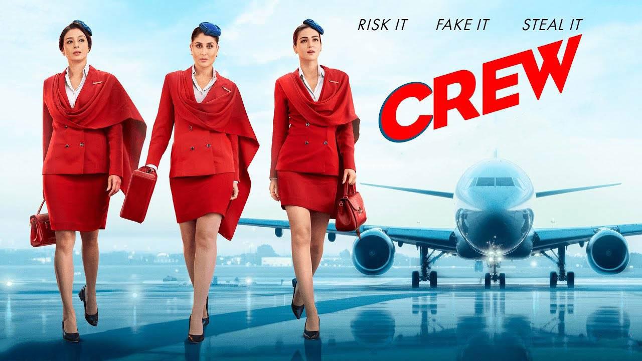 فيلم Crew 2024 مترجم كامل