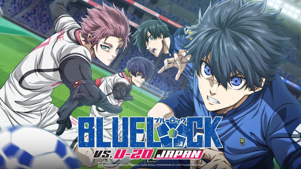 انمي Blue Lock vs. U-20 Japan الحلقة 12 الثانية عشر مترجمة