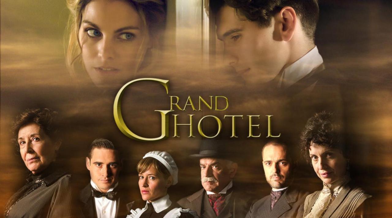 مسلسل Grand Hotel الموسم الثالث الحلقة 10 العاشرة مترجمة