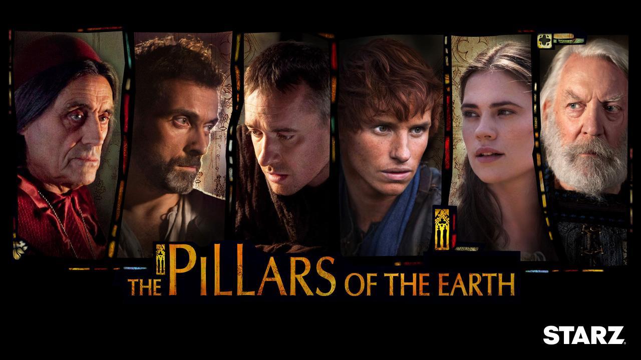مسلسل The Pillars of the Earth الموسم الاول الحلقة 4 الرابعة مترجمة