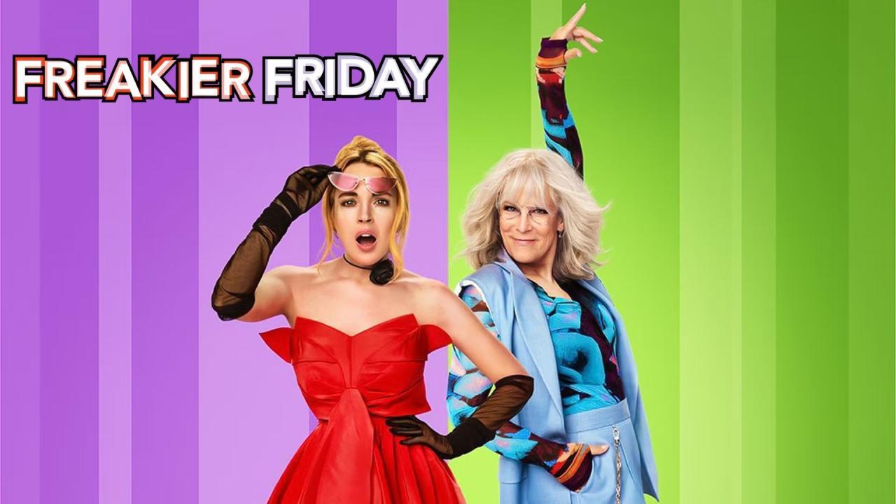 فيلم Freakier Friday 2025 مترجم كامل HD