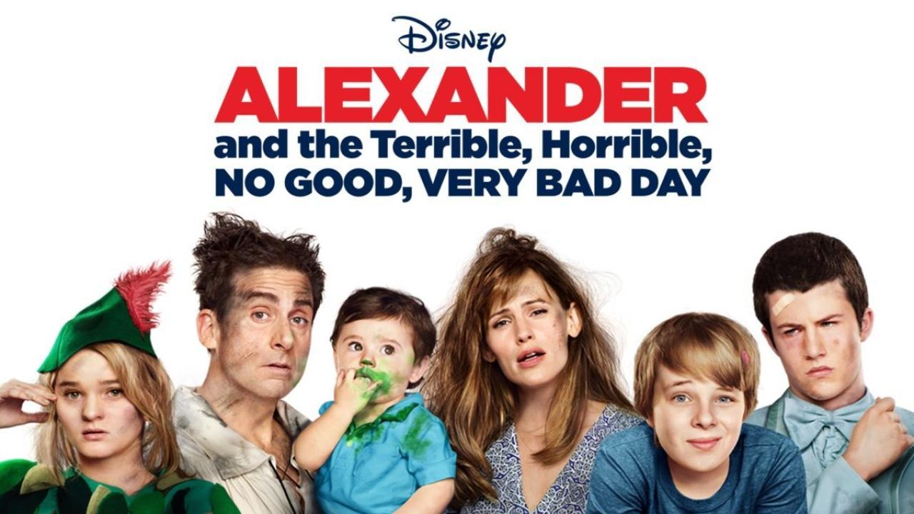 فيلم Alexander and the Terrible, Horrible, No Good, Very Bad Day 2014 مترجم كامل HD