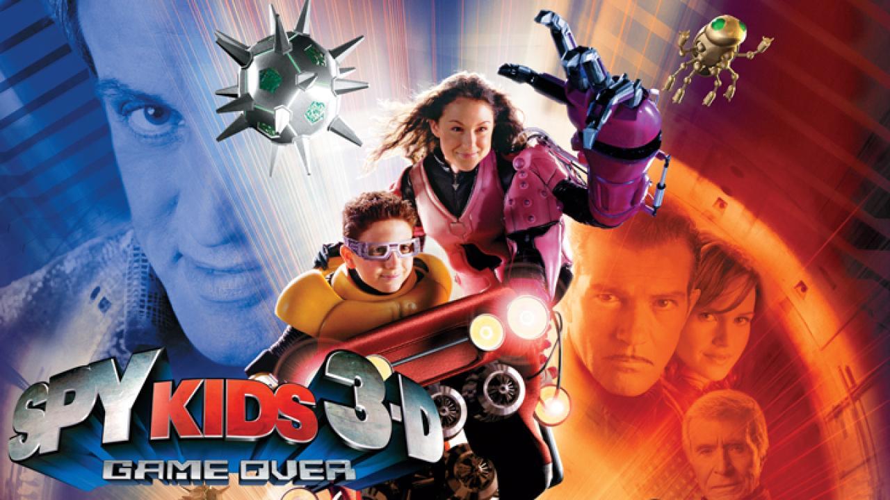 فيلم Spy Kids 3: Game Over 2003 مترجم كامل HD