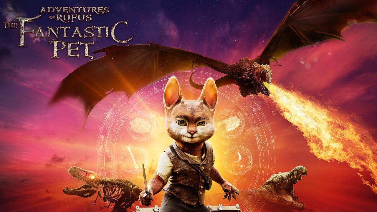 فيلم Adventures Of Rufus: The Fantastic Pet 2020 مترجم كامل HD