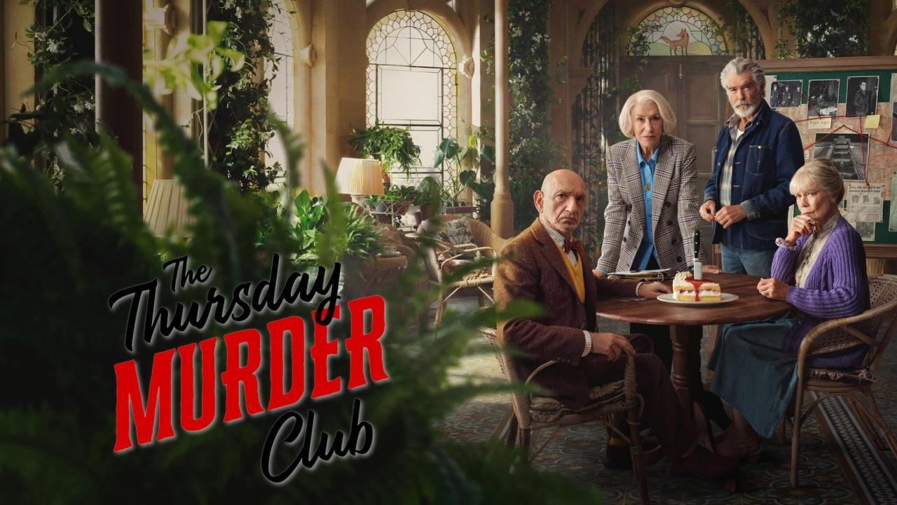 فيلم The Thursday Murder Club 2025 مترجم كامل بجودة HD