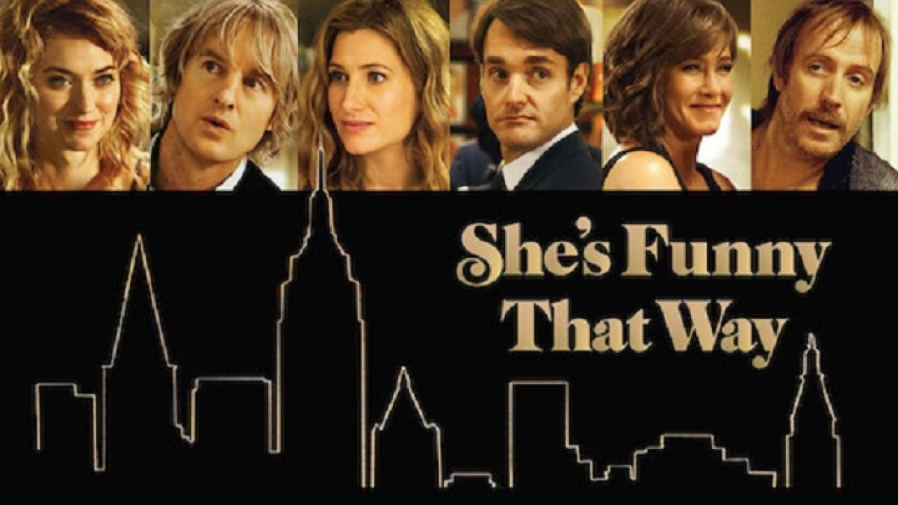 فيلم She’s Funny That Way 2014 مترجم كامل HD