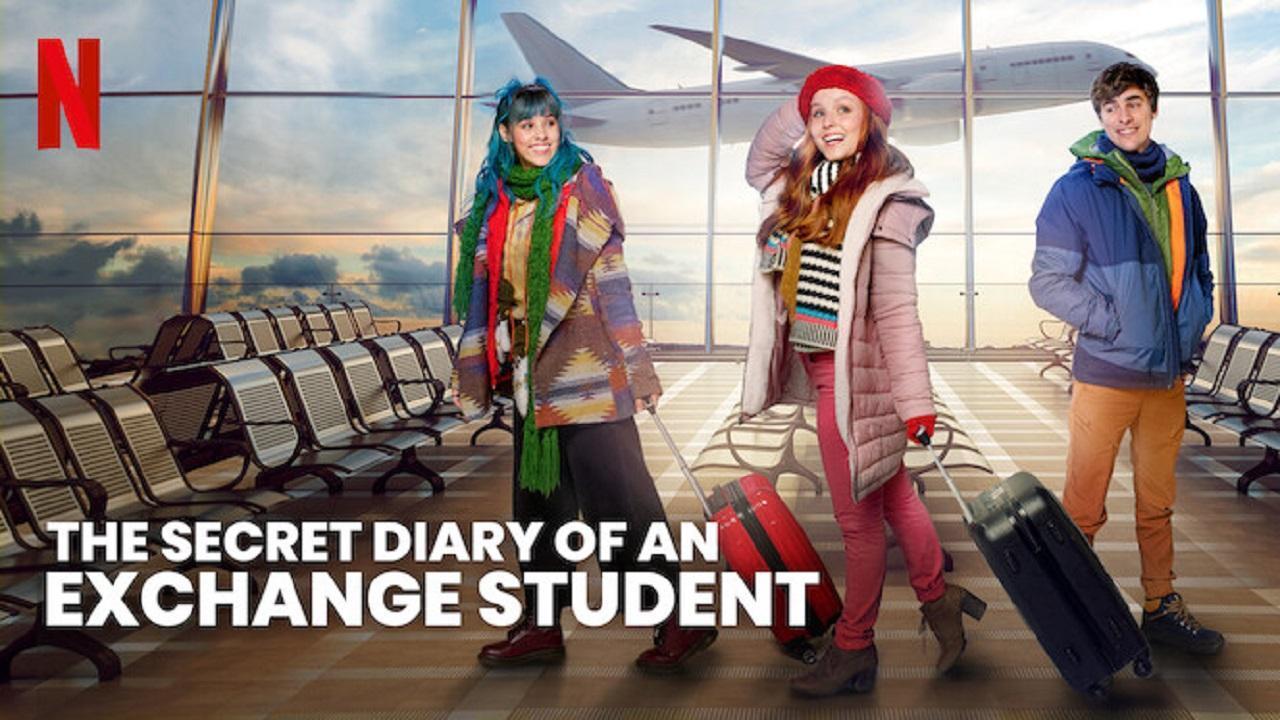 فيلم The Secret Diary Of An Exchange Student 2021 مترجم كامل HD