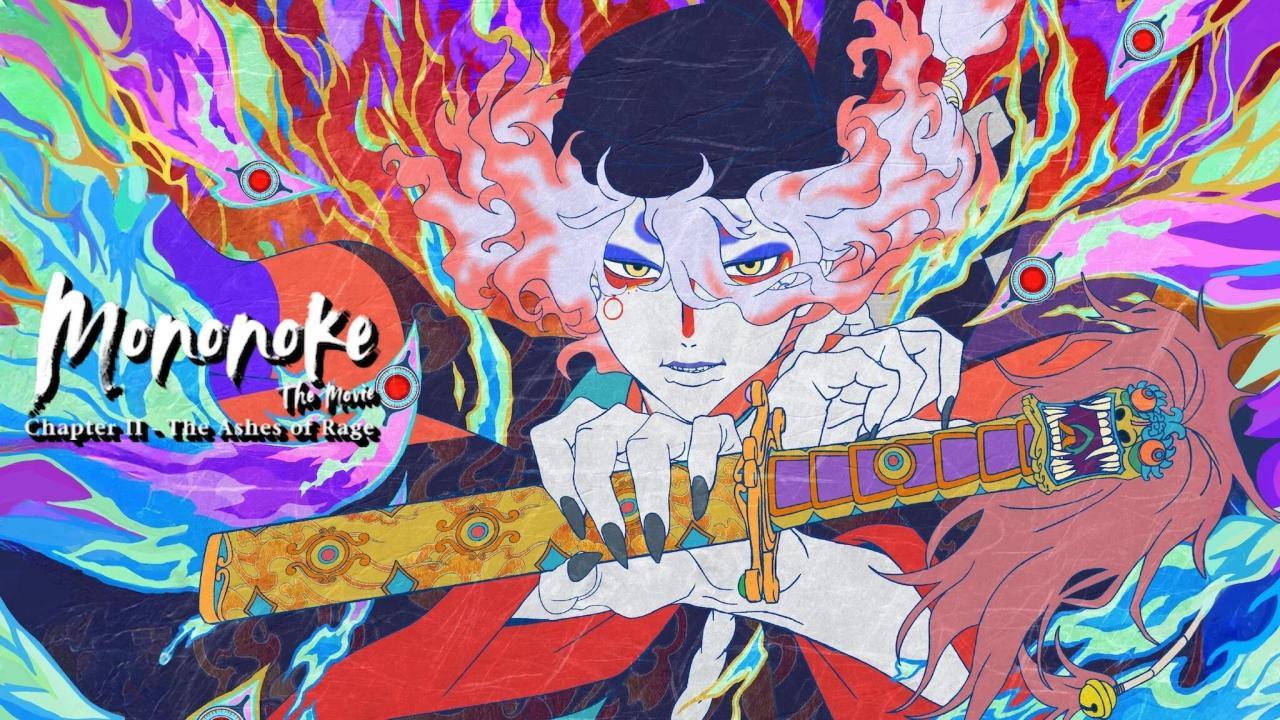 فيلم Mononoke the Movie: Chapter II - The Ashes of Rage 2025 مترجم كامل بجودة عالية HD