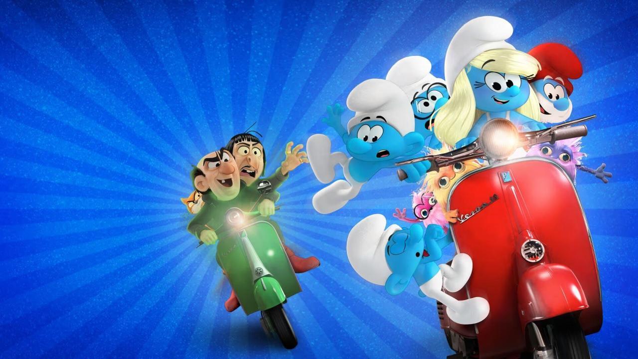 فيلم Smurfs 2025 مدبلج مصري كامل HD
