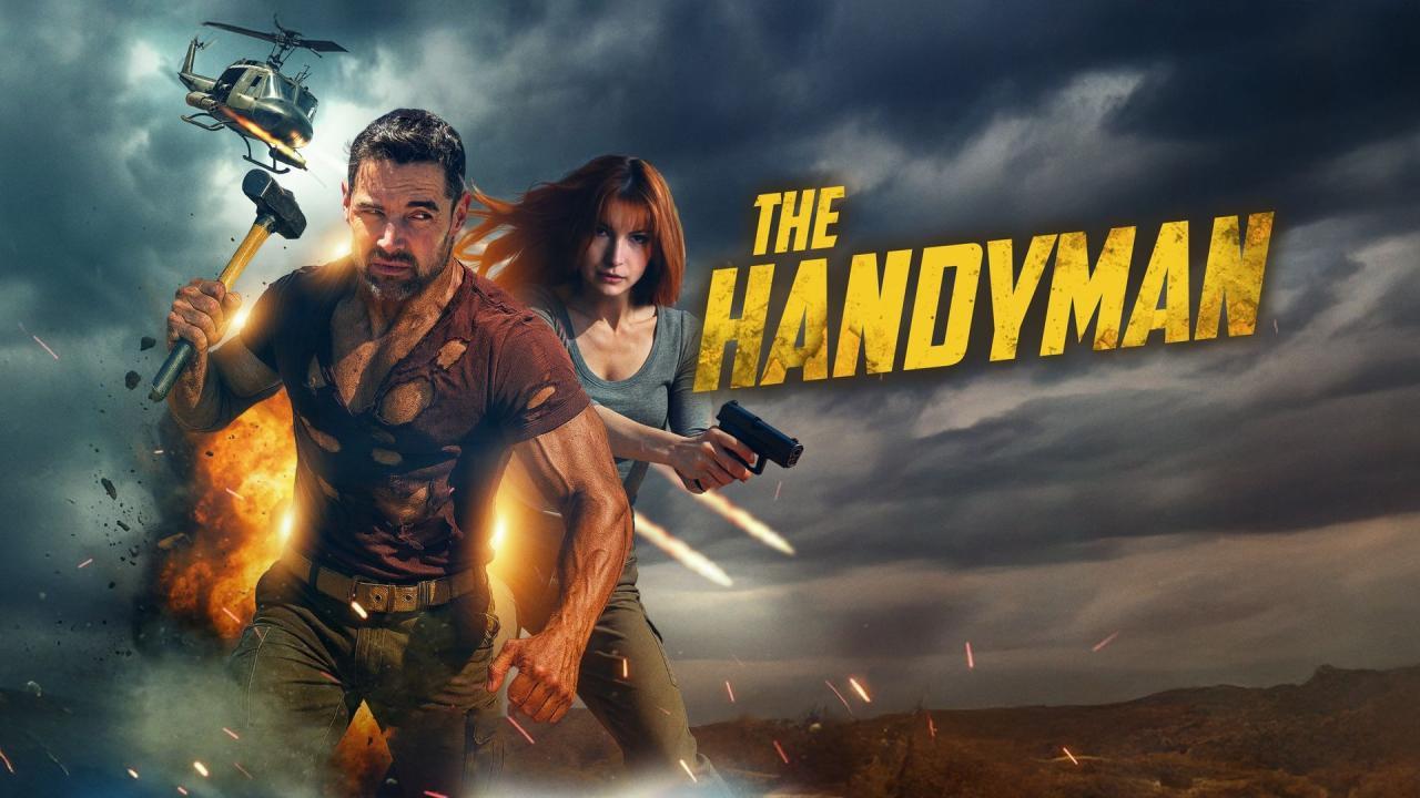 فيلم The Handyman 2025 مترجم كامل بجودة عالية HD