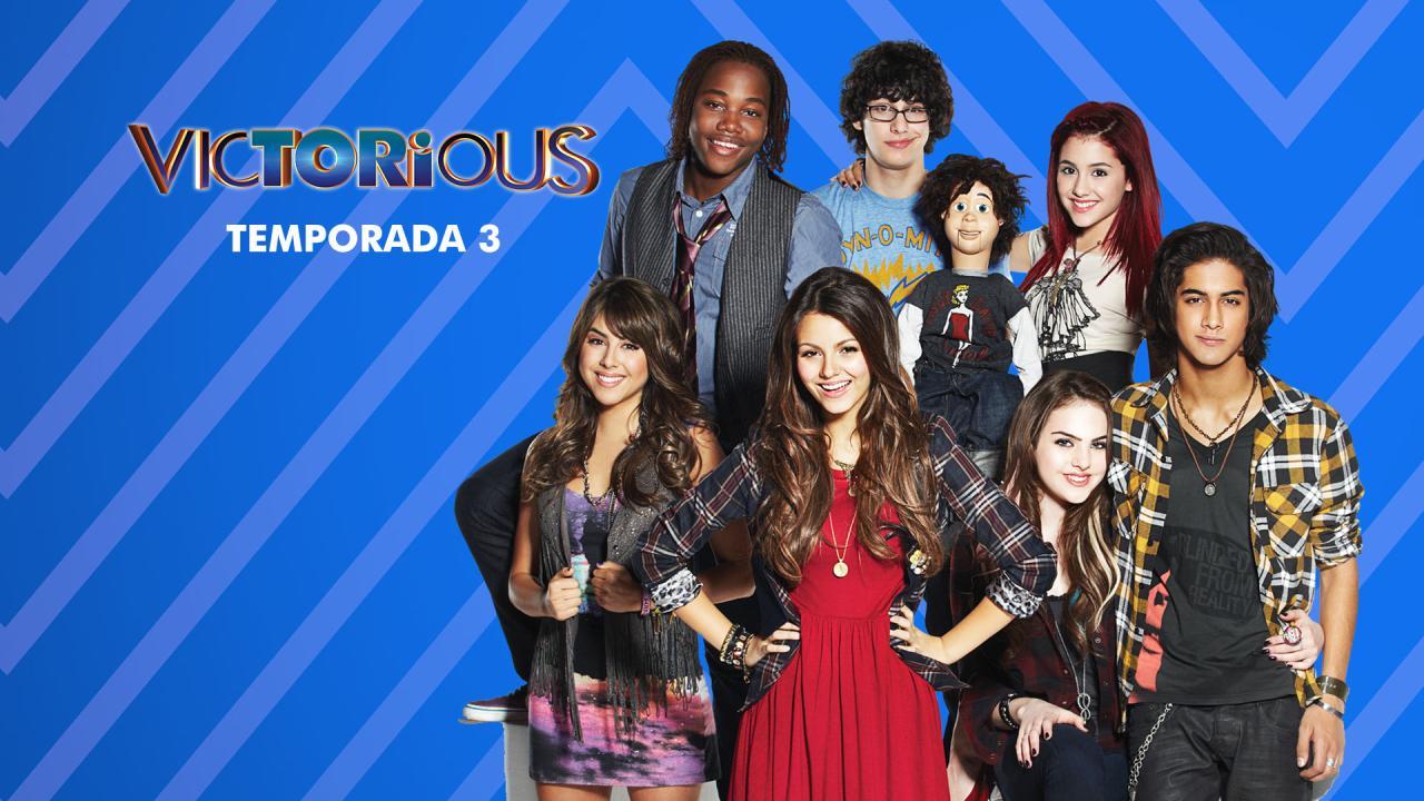 مسلسل Victorious الموسم الثالث الحلقة 3 الثالثة مترجمة