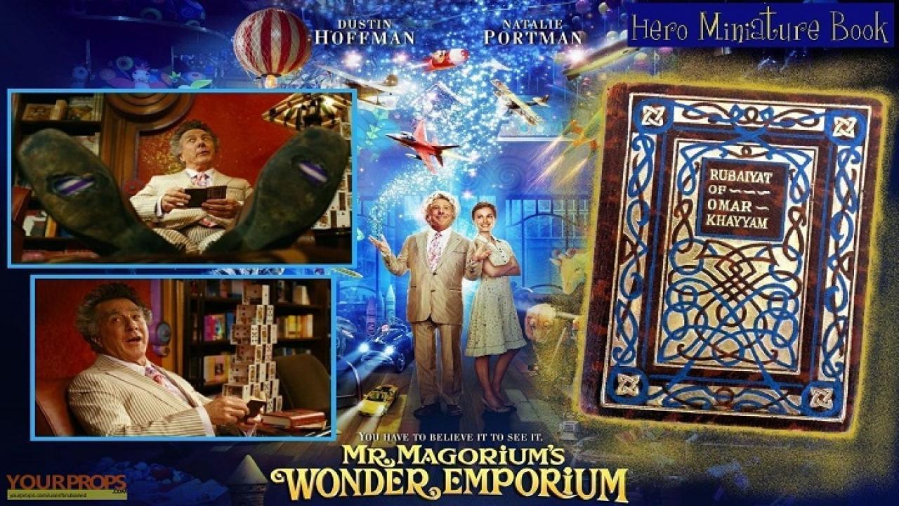 فيلم Mr Magoriums Wonder Emporium 2007 مترجم كامل HD