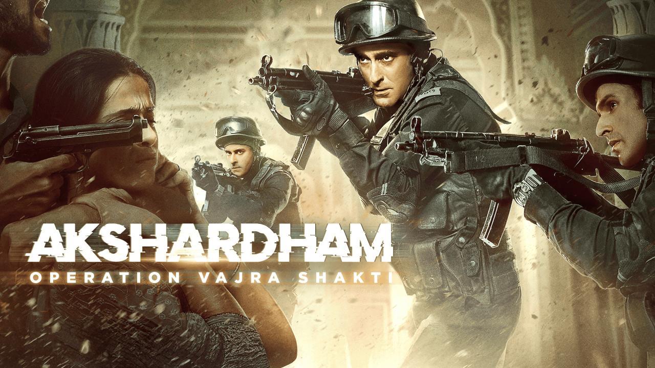 فيلم Akshardham: Operation Vajra Shakti 2025 مترجم كامل بجودة عالية HD