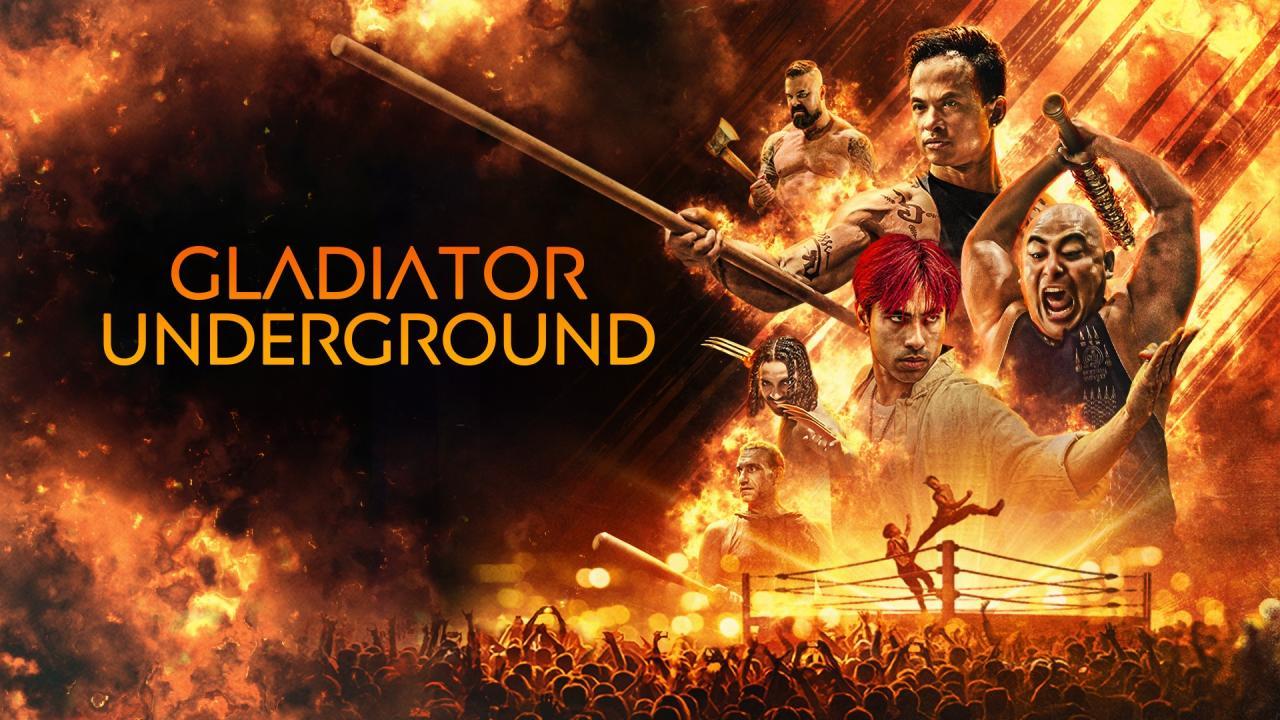 فيلم Gladiator Underground 2025 مترجم كامل بجودة عالية HD