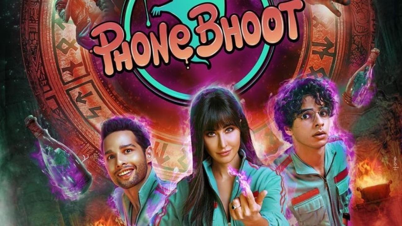 فيلم Phone Bhoot 2022 مترجم كامل HD