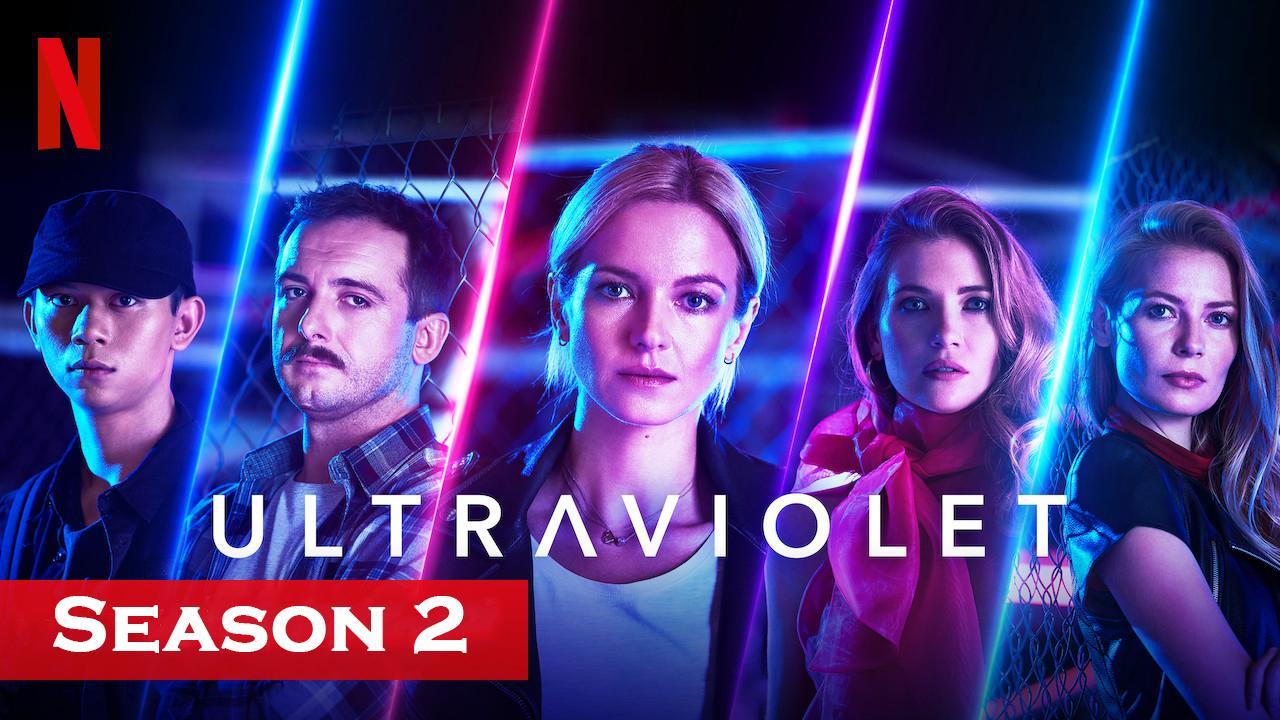 مسلسل Ultraviolet الموسم الثاني الحلقة 11 الحادية عشر مترجمة