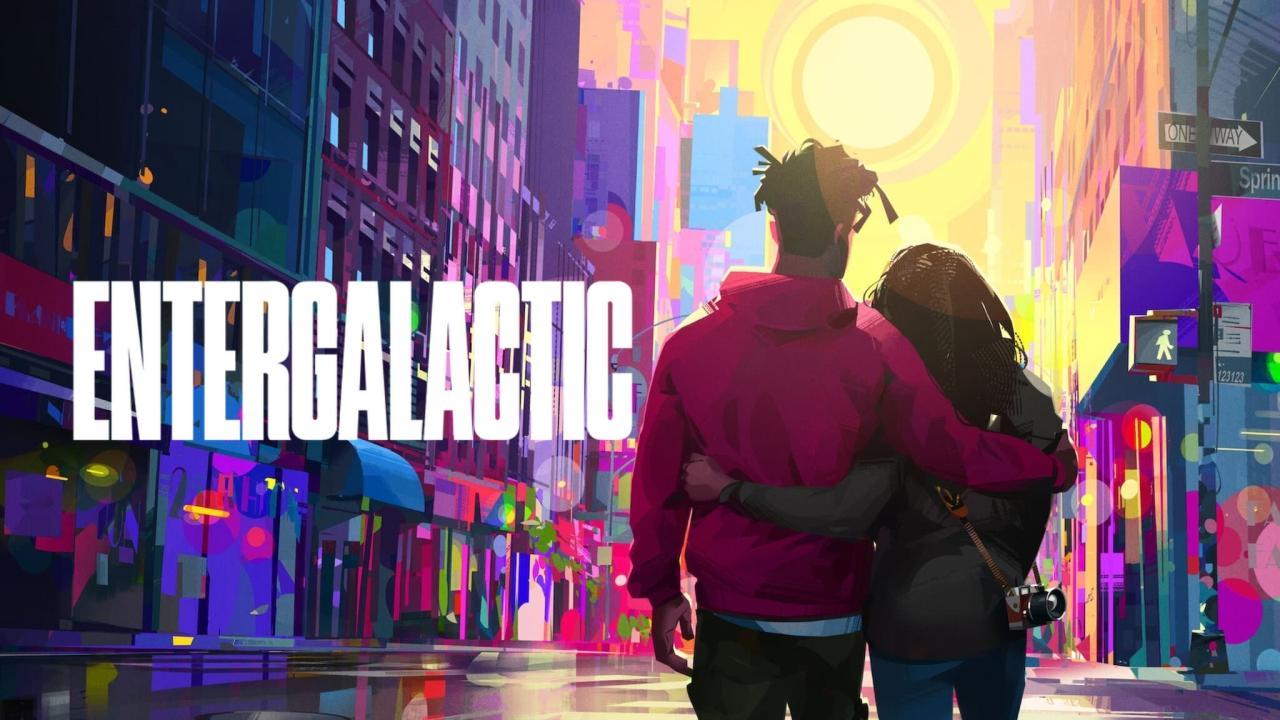 فيلم Entergalactic 2022 مترجم كامل HD