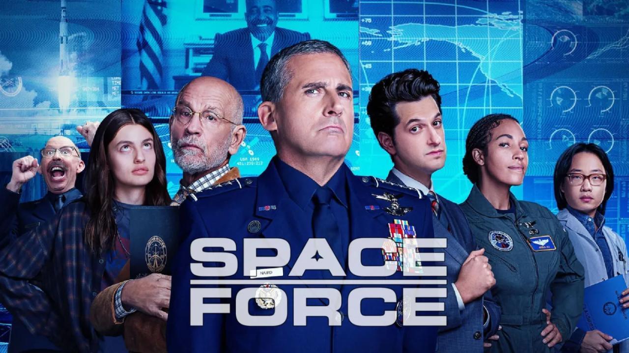 مسلسل Space Force الموسم الثاني الحلقة 5 الخامسة مترجمة