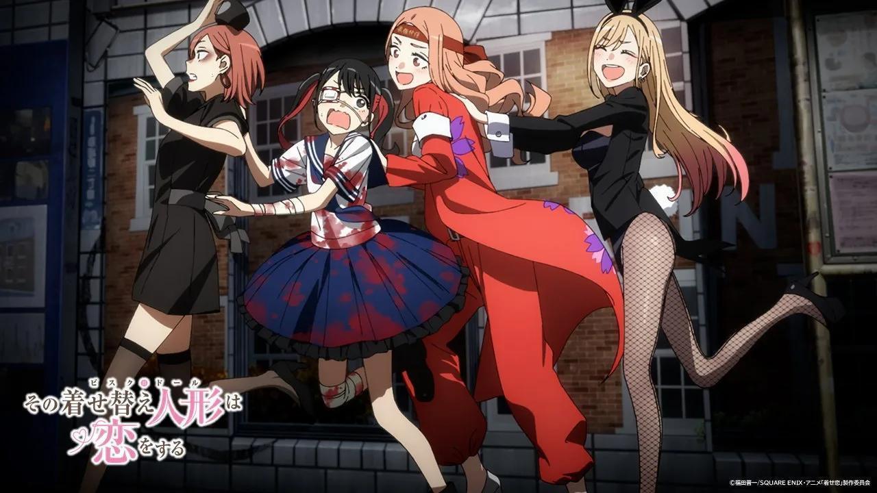 انمي Sono Bisque Doll wa Koi wo Suru الموسم الثاني الحلقة 12 الثانية عشر والاخيرة مترجمة