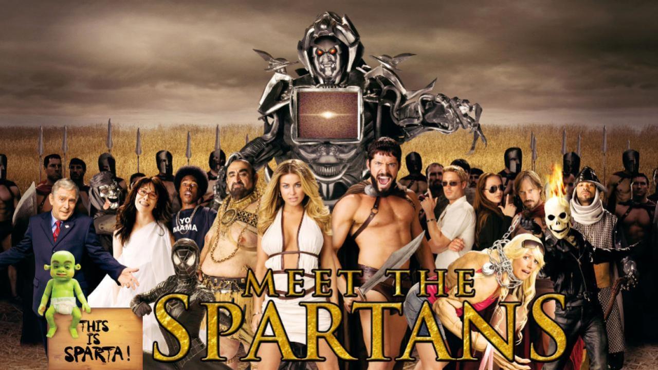 فيلم Meet the Spartans 2008 مترجم كامل HD